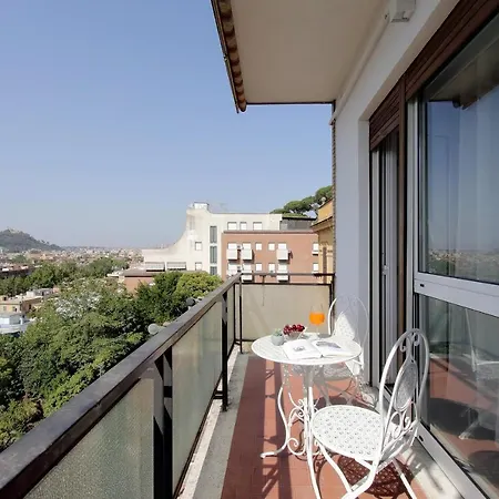 Apartman Vatican Museum With Terrace *